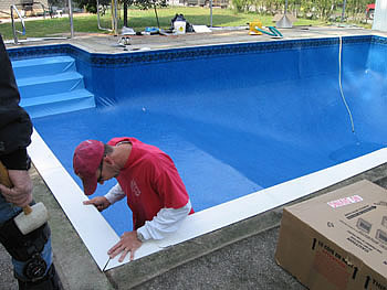 Building a swimming pool