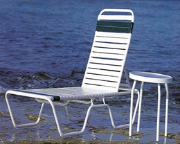 Pool chaise lounge chair