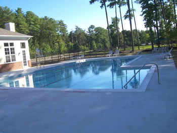 Cool pool to plunge into